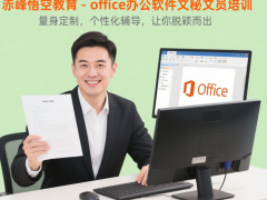 赤峰办公软件培训,专业老师手把手教 轻松学会