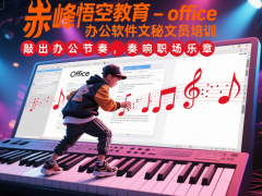 赤峰职场办公office软件培训 电脑表格培训学习班