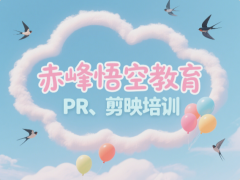 赤峰短视频剪辑实操培训学习班 剪映 PR培训